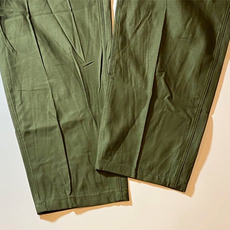 1970's US.ARMY Utility Trousers Deadstock