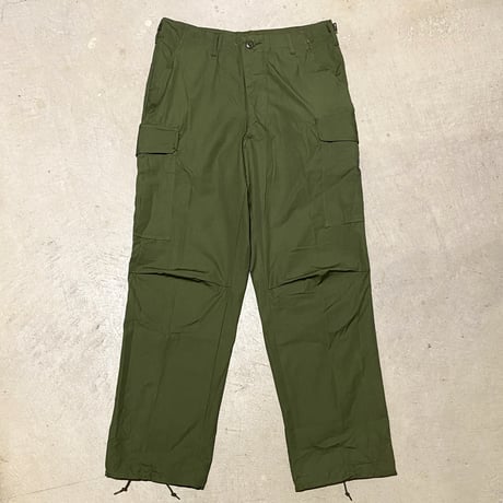 1960's US.ARMY Jungle Fatigue 3rd Trousers Deadstock