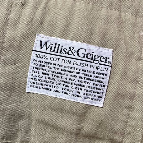 1990's〜 Willis&Geiger Eisenhower fishing Jacket