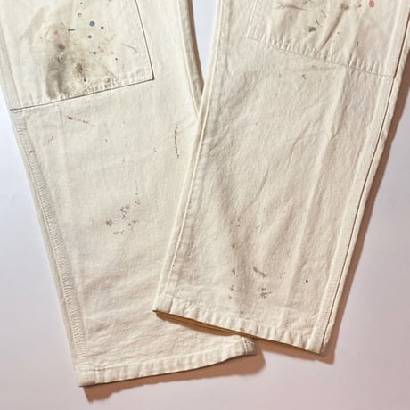 1970〜80's Unknown Double Knee Painter Pants