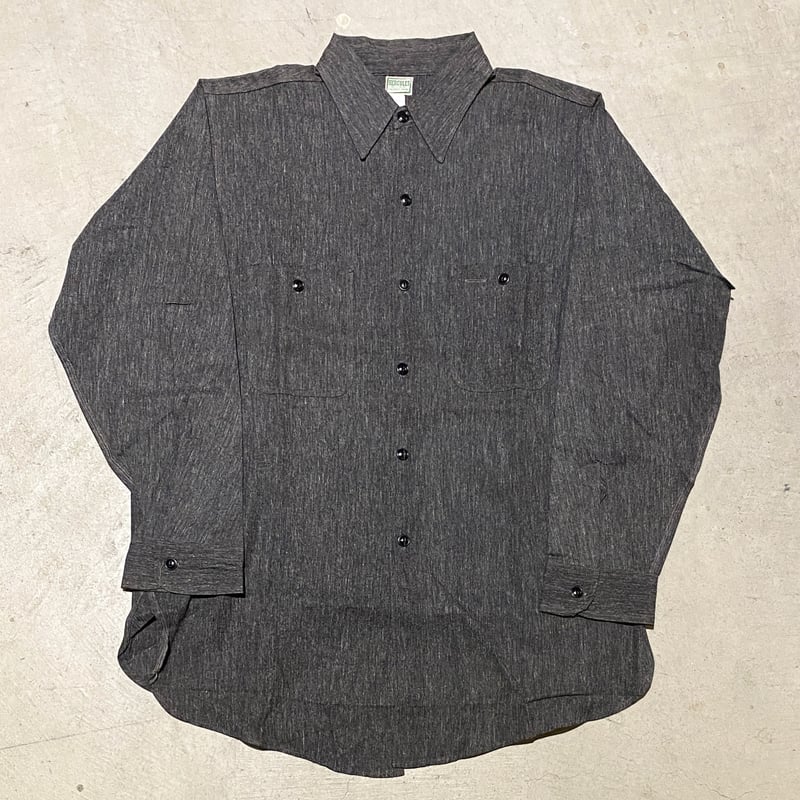 70's HERCULES シャンブレージャケット 132822a388d0795143aa29cc3918bc