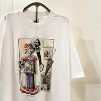 1990's Hanes CHARLES WHITE Ⅲ Printed Tee Deadstock