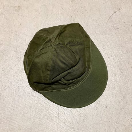 1940's US.NAVY N-3 Cotton Twill Cap Deadstock
