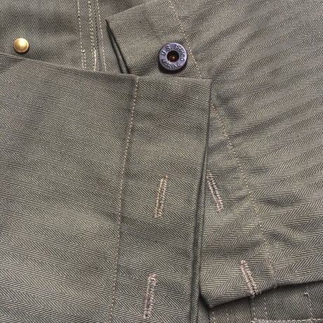 1940's USMC P-44 Herringbone Jacket Deadstock