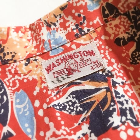 1950's WASHIGTON DEE CEE S/S Shirt