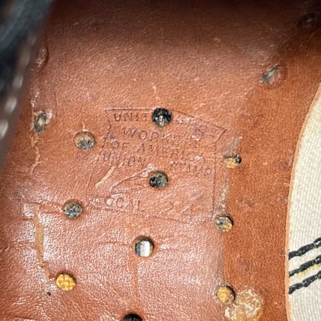 1950's The Gorilla SHOE Work Shoes Deadstock