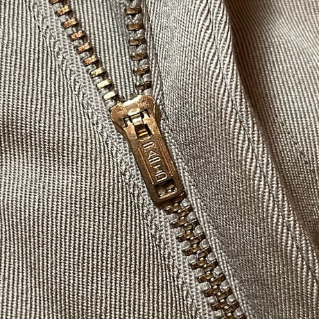 1960's US.ARMY Chino Trousers Deadstock