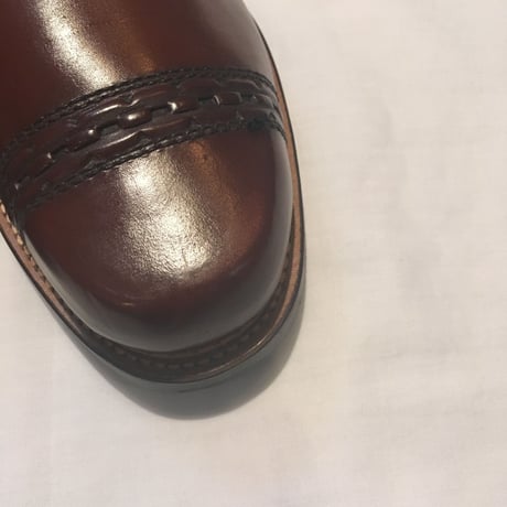 1940〜50's Unknown Leather Shoes Deadstock