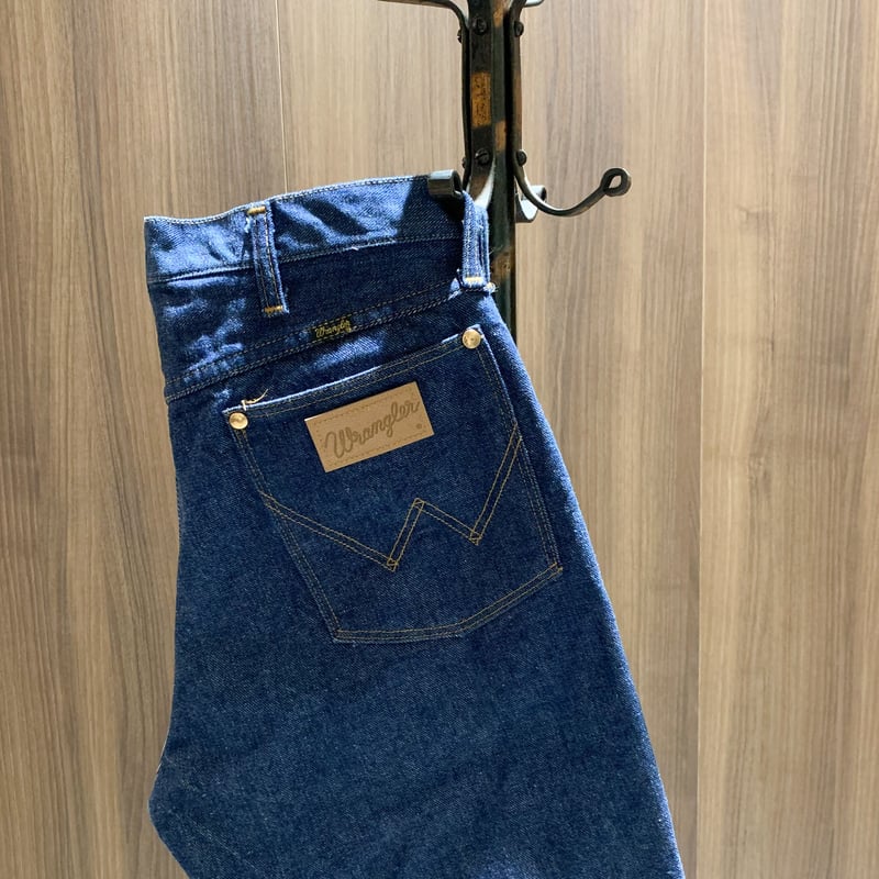 超希少 Wrangler ラングラー デニム パンツ 12mwz 60s 70s 1960's〜 Wrangler 12MWZ Denim Pants | Unwave