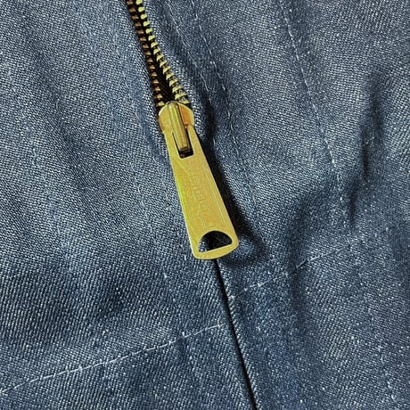1970's OSHKOSH Denim Work Jacket Deadstock