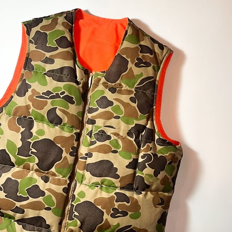 1970〜80's Eddie Bauer Reversible Down Vest