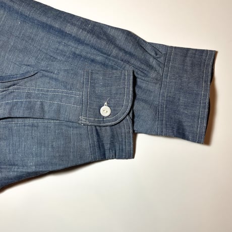 1950's PIONEER Chambray L/S Shirt Deadstock