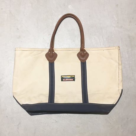 1980〜90's L.L.Bean Bote&Tote Canvas Bag