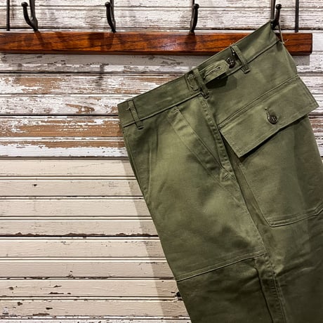 1950's US.ARMY M-47 Herringbone Trousers Deadstock