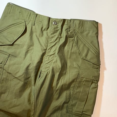1960's US.ARMY M-65 Field Trousers Deadstock