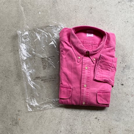 1990's〜 Brooks Brothers L/S Shirt Deadstock