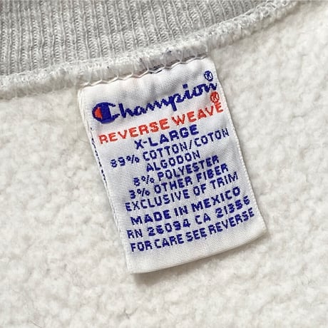 1990's Champion Reverse Weave Sweat