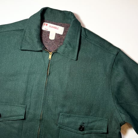 1960's DURABLE Whipcord Work Jacket Deadstock