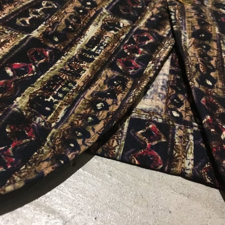 1960's Morin shops Batik Tailored Jacket