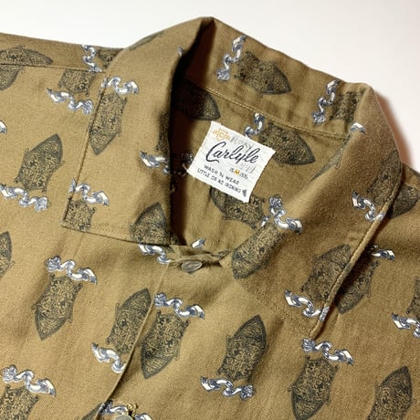1960's Carlyle L/S Shirt