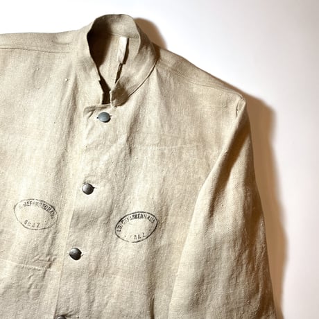 1940's German Military Linen Jacket