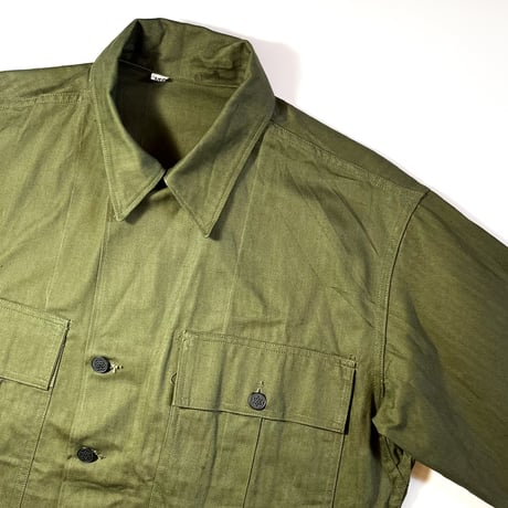 1940's US.ARMY M-43 Herringbone Jacket Deadstock