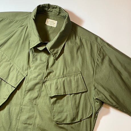 1960's US.ARMY Jungle Fatigue 4th Jacket Deadstock