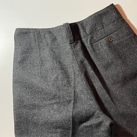 1950's Danish Military Wool Trousers Deadstock