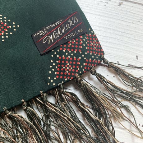 1950's〜 Walker's Rayon Scarf