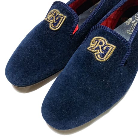 1990's〜 Carroll&Co. Velvet Shoes