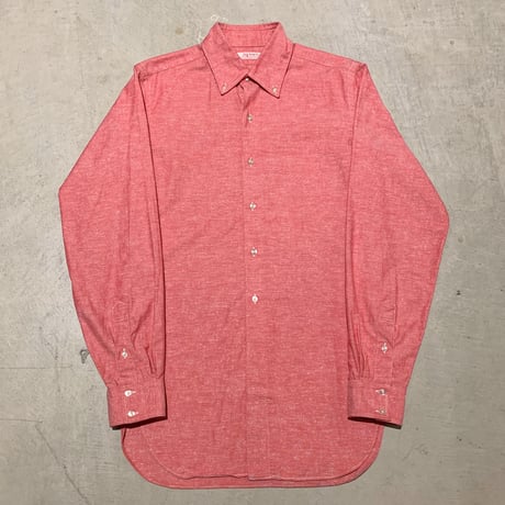 1970's〜 JOHN SHAWN Co. L/S Shirt