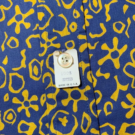 1960's CAMPUS S/S Shirt Deadstock