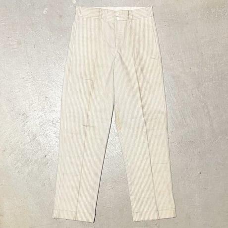 1930's〜 LOEB'S Cotton Trousers Deadstock