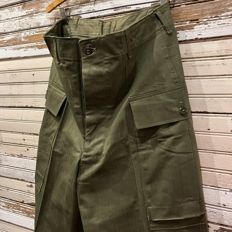 1940's US.ARMY M-43 Herringbone Trousers Deadstock