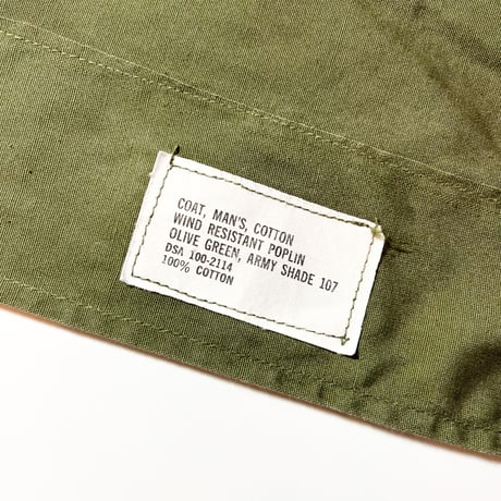 1960's US.ARMY Jungle Fatigue 2nd Jacket