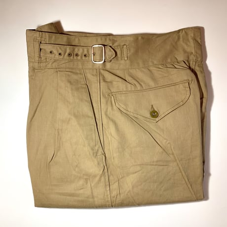 1950's British Army Gurkha Short Pants Deadstock