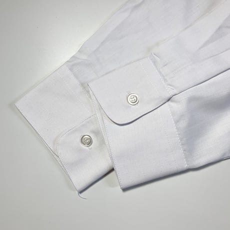 1970's Australian Military Band Collar L/S Shirt Deadstock