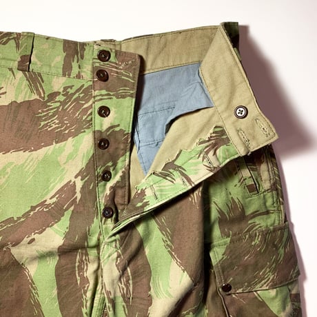 1960's Portugal Army Lizard Camo Trousers