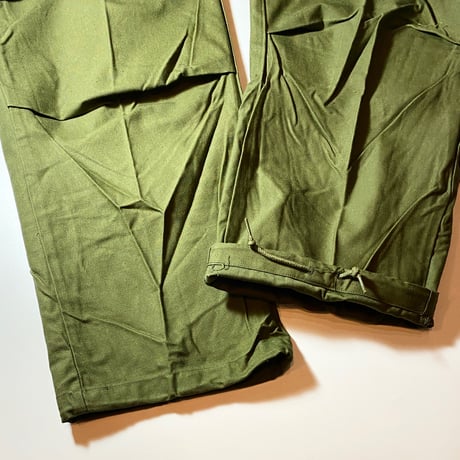 1970's US.ARMY M-65 Field Trousers Deadstock