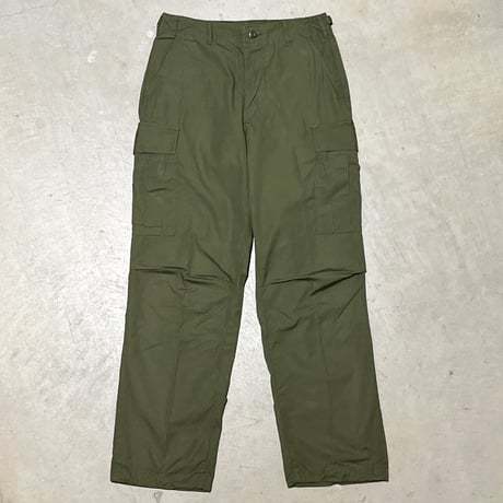 1960's US.ARMY Jungle Fatigue 3rd Trousers