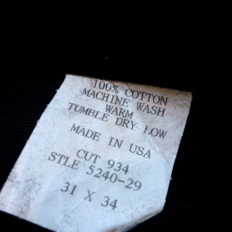 1990's CABOOSE Painter Pants Deadstock
