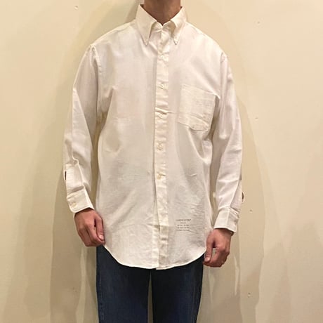 1960's Sears Cotton Kersey L/S Shirt