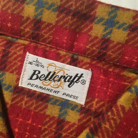 1960's Bellcraft Flannel L/S Shirt Deadstock