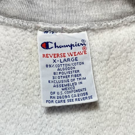 1990's Champion Reverse Weave Sweat