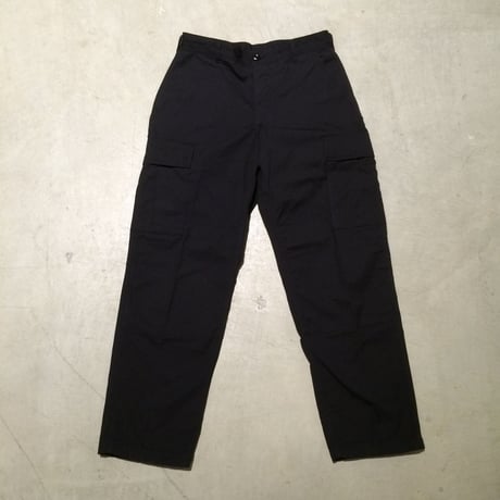 1990's US Military BLACK 357 BDU Trousers Deadstock