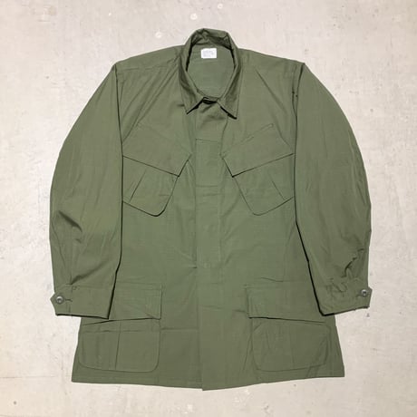 1970's US.ARMY Jungle Fatigue 4th Jacket Deadstock