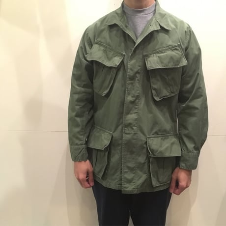 1960's US.ARMY Jungle Fatigue 3rd Jacket