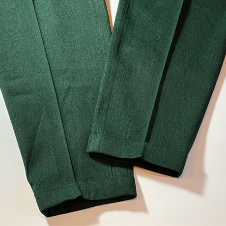 1960's〜 LION UNIFORM INC. Work Trousers Deadstock
