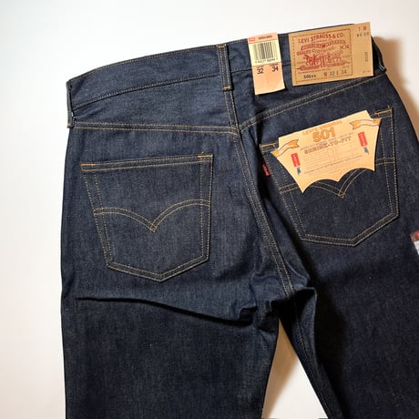 1990's Levi's 501 Denim Pants Deadstock