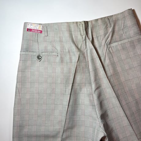 1950's THE ARISTOCRAT Cotton Trousers Deadstock